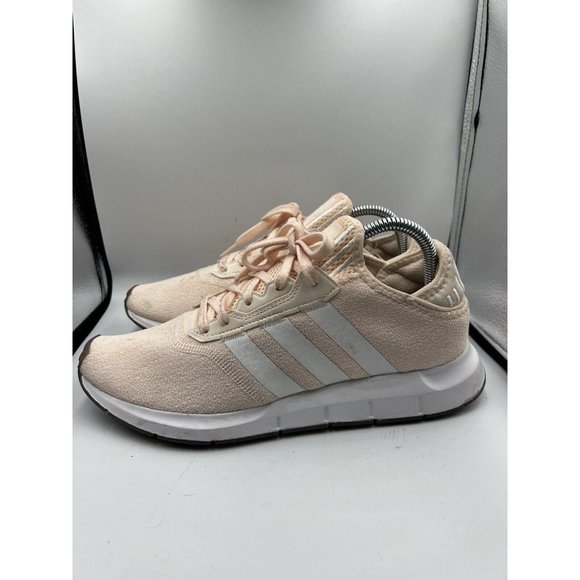 Adidas Originals Swift Run White/Pink Womens Size 10 FY2136 - Picture 1 of 7